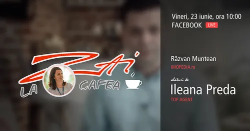 LIVE :: ZAI la o CAFEA! - împreună cu Ileana Preda