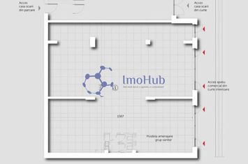 OFERTA ANULUI: Spatiu Comercial Silk District | 217mp anunturi imobiliare Iasi