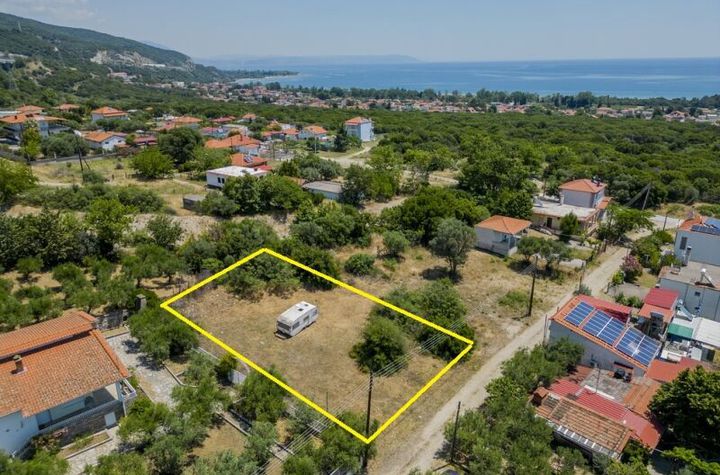 Teren construibil 628 mp în Asprovalta anunturi imobiliare Grecia