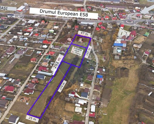 Teren Intravilan Est, 11254 mp