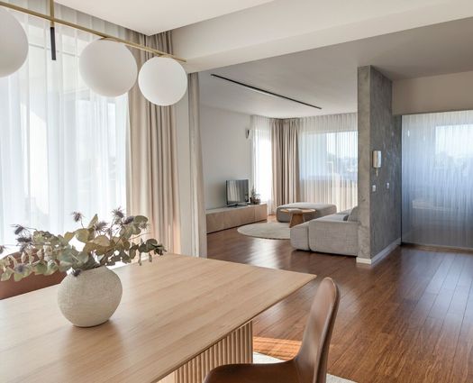 Apartament 3 camere Pipera, 123 mp