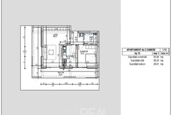 Apartament 2 camere de vanzare PIPERA - Bucuresti anunturi imobiliare Bucuresti