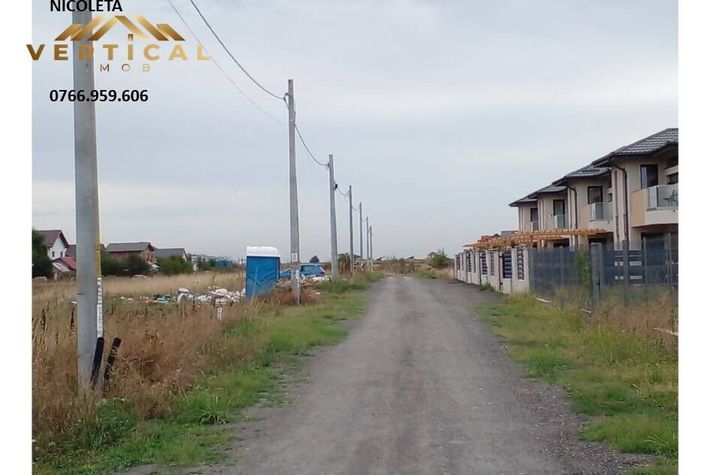 Teren Intravilan de vanzare COMUNA BERCENI - Bucuresti anunturi imobiliare Bucuresti