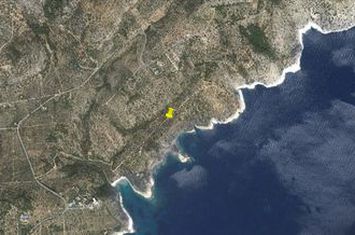 Parcelă 1305 mp în Astrida, Thassos — 800 metri de Giola anunturi imobiliare Grecia