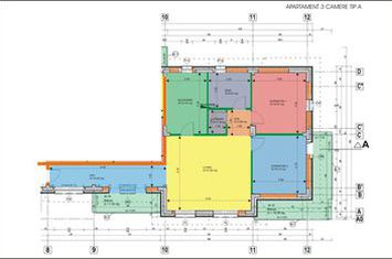 Apartament 3 camere de inchiriat BANEASA - Bucuresti anunturi imobiliare Bucuresti