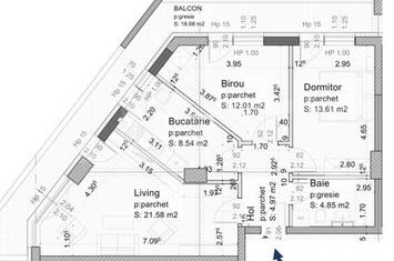 Apartament 3 camere de vanzare TRACTORU - Brasov anunturi imobiliare Brasov
