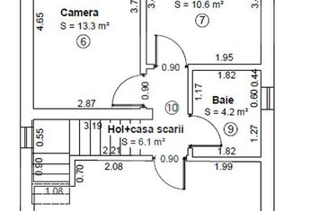 Vilă - 4 camere de vanzare GIARMATA-VII - Timis anunturi imobiliare Timis