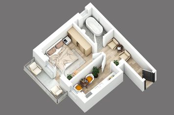 Apartament 3 camere de vanzare CUG - Iasi anunturi imobiliare Iasi