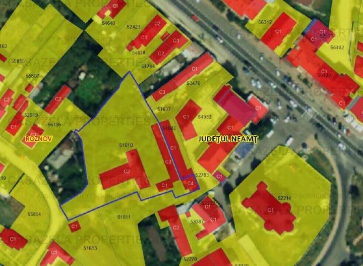 vand spatiu industrial in Raznov  - zona centrala anunturi imobiliare Neamt