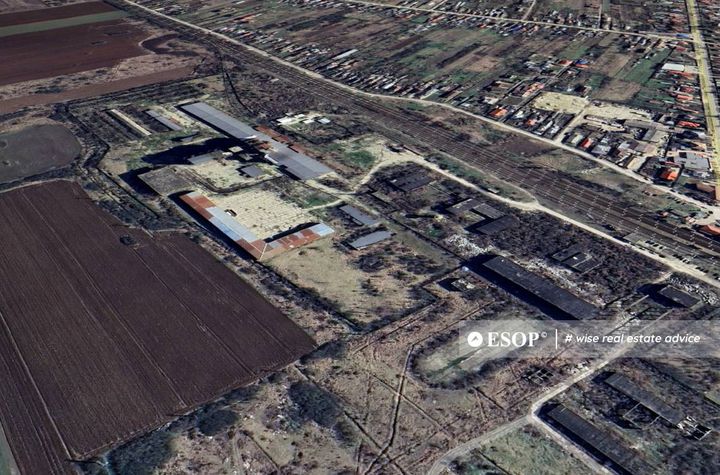 Spațiu industrial de vanzare PERIS - Bucuresti anunturi imobiliare Bucuresti
