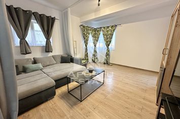 Apartament cu o camera mobilat, la etaj intermediar in Giroc la asfalt anunturi imobiliare Timis