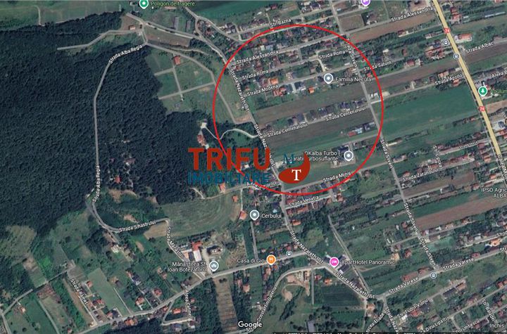 Teren Intravilan de vanzare CENTRAL - Alba anunturi imobiliare Alba