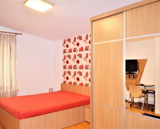 Garsonieră Dacia, 60 mp