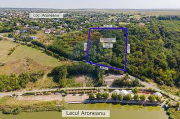 Investiție Unică: Teren de Vânzare 11.330mp pe Lacul Aroneanu - Iași anunturi imobiliare Iasi