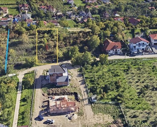 Teren Oradea, 810 mp