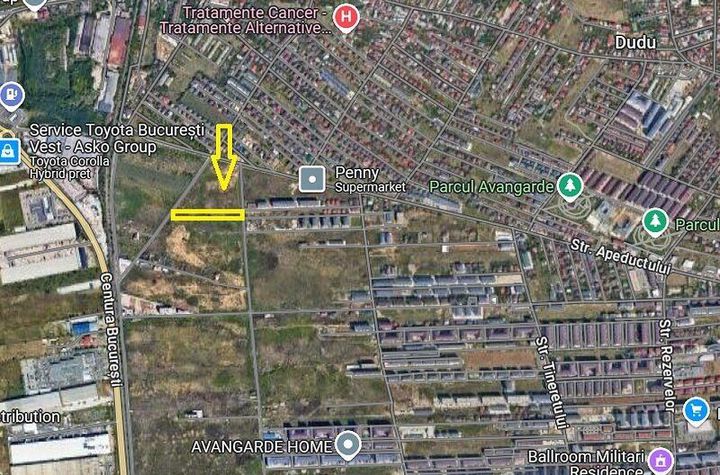 Oportunitate! Complex Rezidențial max.P+14 Str. Apeductului Militari anunturi imobiliare Bucuresti
