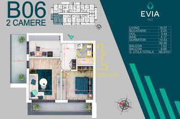 2 Cam/ 68mp/ Premium/ zona Titan-Pallady/ incalzire pardoseala anunturi imobiliare Bucuresti