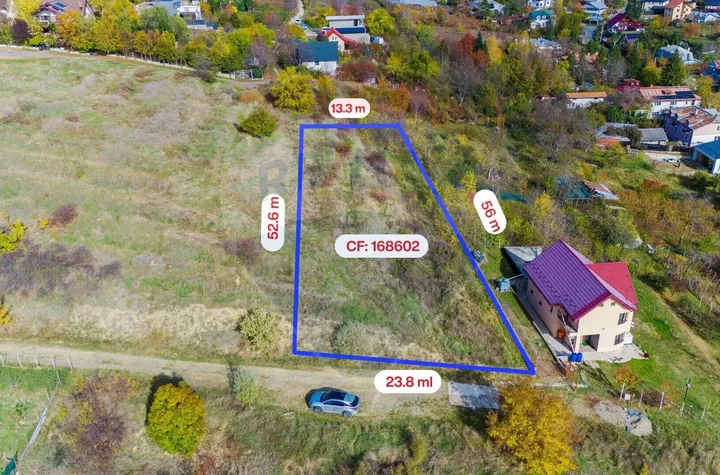 De Vânzare Teren Intravilan de 1,000mp Iasi | Aleea Plopii Fara Sot anunturi imobiliare Iasi