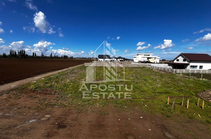 Parcele teren 609 mp, front 16 ml, Sag Manastire anunturi imobiliare Timis