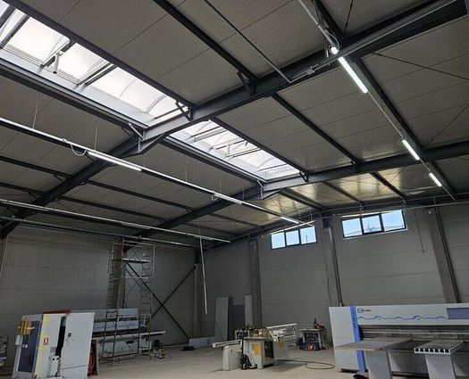 Spațiu industrial Pantelimon, 595 mp