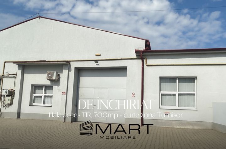 Spațiu industrial de inchiriat TURNISOR - Sibiu anunturi imobiliare Sibiu