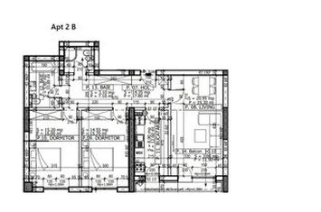 Rond OMV - Pipera - 3 camere - Faza 2 - Miluna Residence anunturi imobiliare Bucuresti