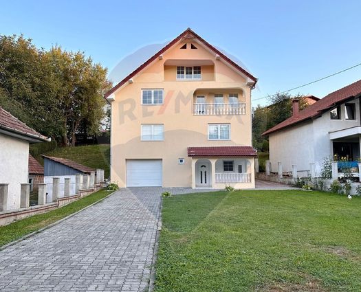 Vilă 11 cam Central, 350 mp, P+2