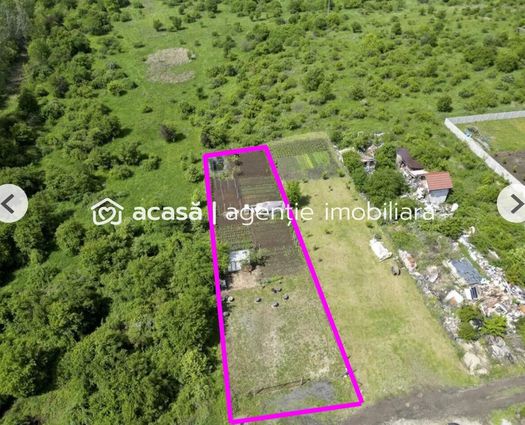 Teren Intravilan Gradiste, 906 mp