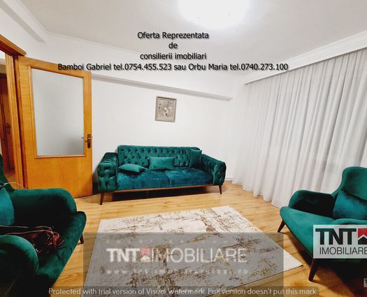 Apartament 4 camere Central, 108 mp