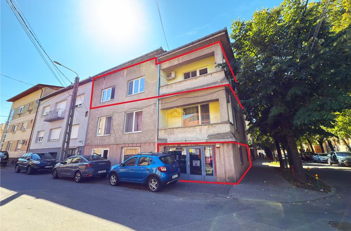 Apartament 6 camere de vanzare ULTRACENTRAL - Satu Mare anunturi imobiliare Satu Mare
