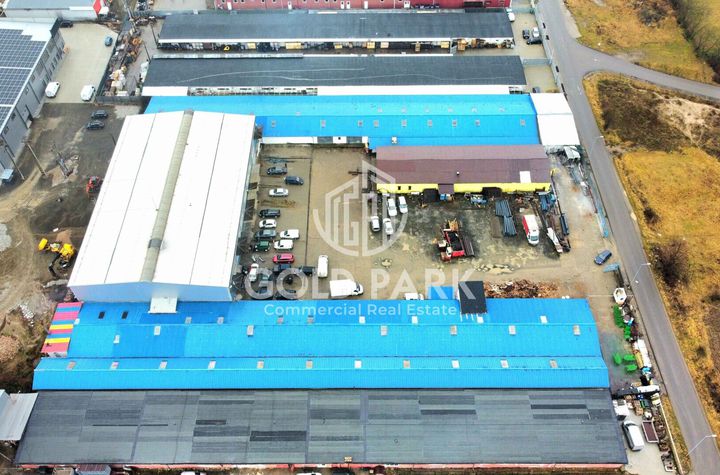 Spațiu industrial de inchiriat EXTERIOR VEST - Cluj anunturi imobiliare Cluj