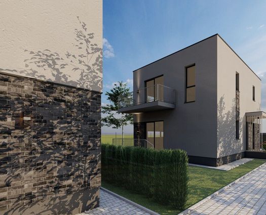 Vilă 3 cam Leordeni - zona Noua, 89 mp, P+1