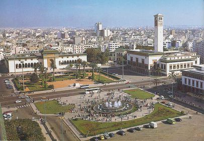 Casablanca, cel mai renumit oraş al Marocului