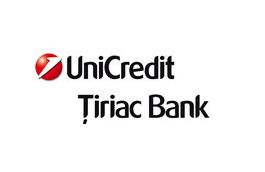 UniCredit Ţiriac Bank a obţinut un profit net consolidat de 106,8 milioane lei în primele şase luni din 2015