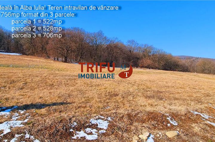 Teren Intravilan de vanzare CENTRAL - Alba anunturi imobiliare Alba