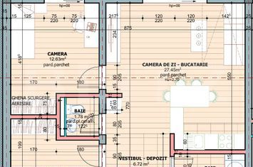 Apartament 3 camere de vanzare TARGU MURES - Mures anunturi imobiliare Mures