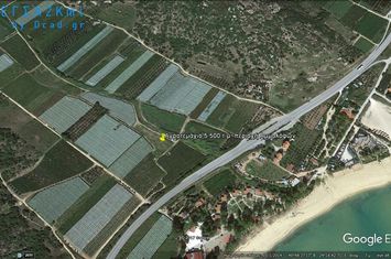 Teren construibil 5.375 mp în Nea Peramos anunturi imobiliare Grecia