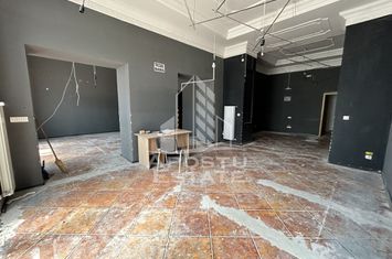 Spatiu comercial 100 mp, vitrina, trafic pietonal, zona Maria. anunturi imobiliare Timis