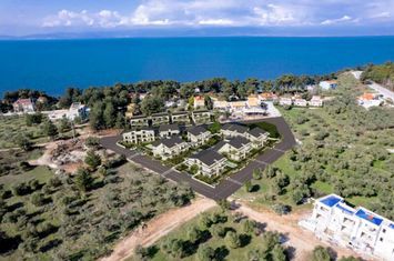 Apartament nou 49,90 mp, 140 m de mare, Skala Rachoniou anunturi imobiliare Grecia