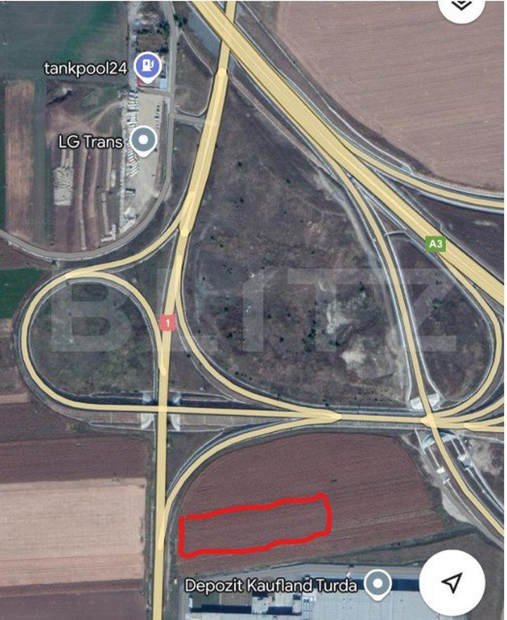 Teren de vanzare MIHAI VITEAZU - Cluj anunturi imobiliare Cluj