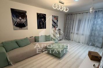 Apartament cu 3 camere, 2 bai,  decomandat,  etajul 2, zona Soarelui anunturi imobiliare Timis