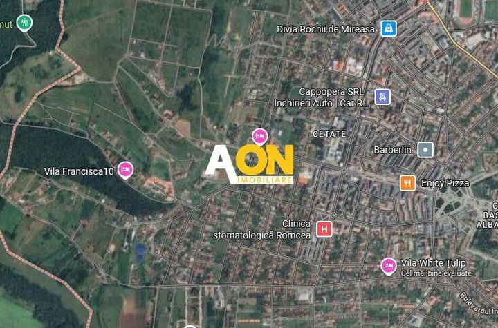 Teren 1068 mp, Toate Utilitatile, Zona Cetate Schit anunturi imobiliare Alba