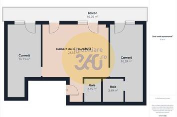 Apartament 3 camere de vanzare BULGARIA - Cluj anunturi imobiliare Cluj