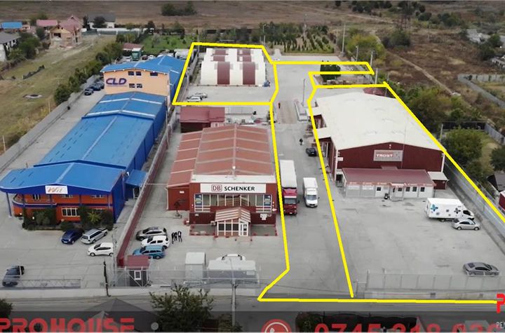 Spațiu industrial de vanzare CENTRAL - Bacau anunturi imobiliare Bacau