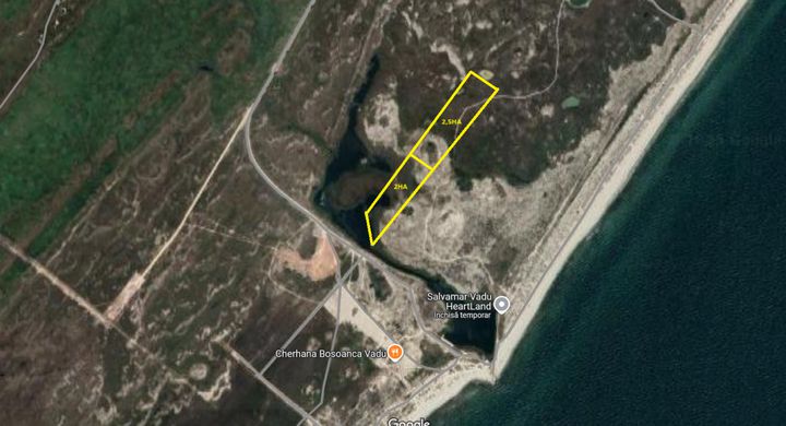Teren de vanzare VADU - Constanta anunturi imobiliare Constanta