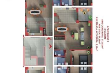 Apartament 4 camere,3bai,136mp.utili+19mp terase acoperite anunturi imobiliare Mures