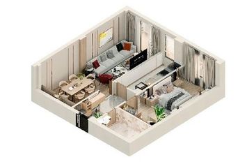 Apartament 2 camere de vanzare VALEA LUPULUI - Iasi anunturi imobiliare Iasi