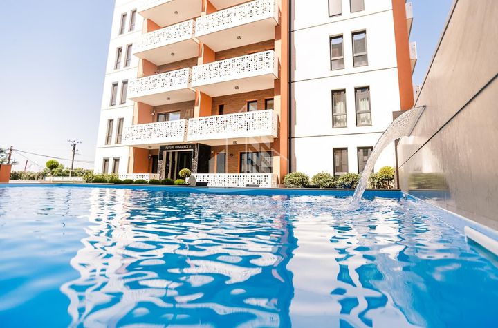Apartament cu 3 camerere, mobilat de lux parcare subterana si piscina. anunturi imobiliare Timis