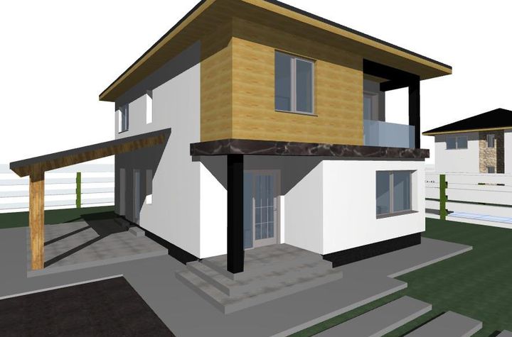 Vilă - 4 camere de vanzare VALEA ADANCA - Iasi anunturi imobiliare Iasi