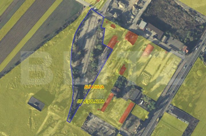 Teren de vanzare ALBA IULIA - Alba anunturi imobiliare Alba